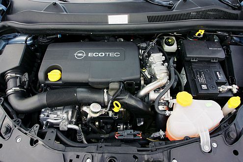Corsa-Power: Top-Diesel ist der 1.7 CDTI mit 125 PS.