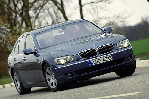 Leistungsstark und bescheiden im Verbrauch: der BMW 730d.