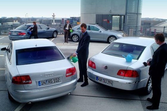 Vier Luxus-Diesel im Test