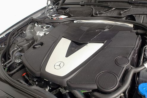 Sahnestück: Die Fahrleistungen des Mercedes-Diesel begeistern.