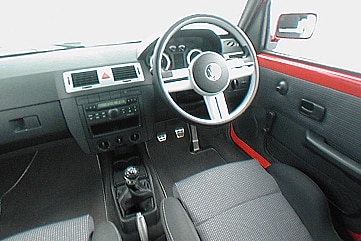 VW Cit-Golf Südafrika