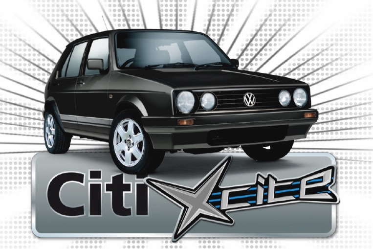 VW Citi-Golf Südafrika
