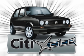 VW Citi-Golf Südafrika