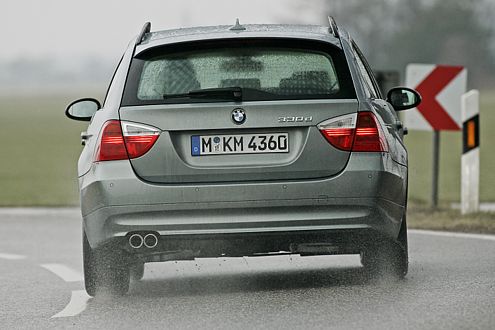 BMW 330d: Agiler als der stärkste 3er-Diesel ist kaum ein Kombi.
