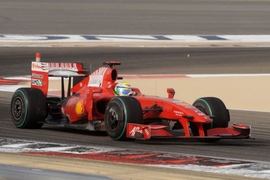 Formel-1-Saison 2010, Ferrari F60