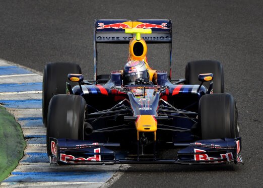 Formel-1-Saison 2010, Red Bull RB5