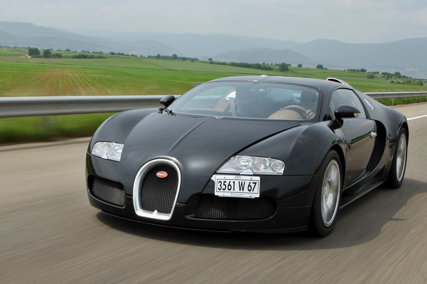 Bugatti Veyron 16.4