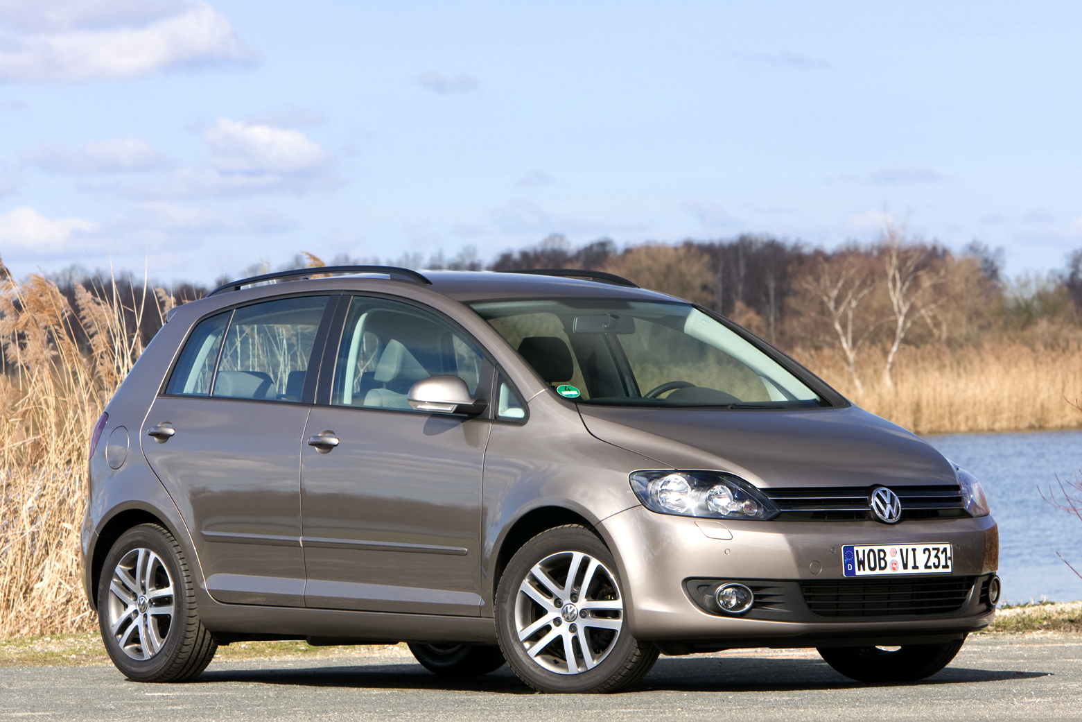 VW Golf Plus BiFuel Preis - AUTO BILD