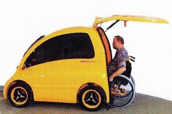 Behinderten-Mobil Kenguru
