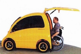 Behinderten-Mobil Kenguru