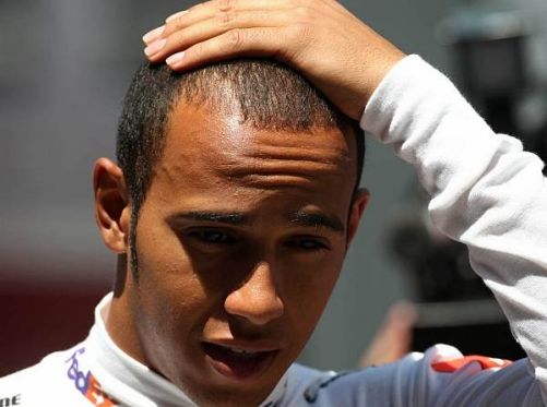 Lewis Hamilton hat in diesem Jahr oft Sorgenfalten auf der Stirn