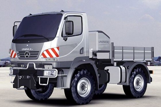 Neue Variante des Unimog