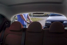 Übersichtlichkeit im Auto