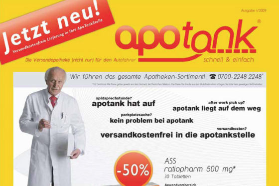 Screenshot ApoTank