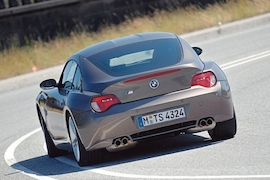 Test BMW Z4 M Coupé