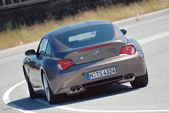 Test BMW Z4 M Coupé