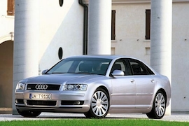 Rückruf Audi A8