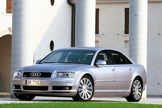 Rückruf Audi A8