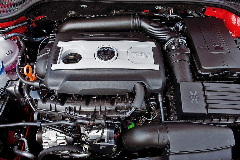 Skoda Octavia Scout 1.8 TSI