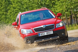 Skoda Octavia Scout 1.8 TSI