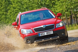 Skoda Octavia Scout 1.8 TSI