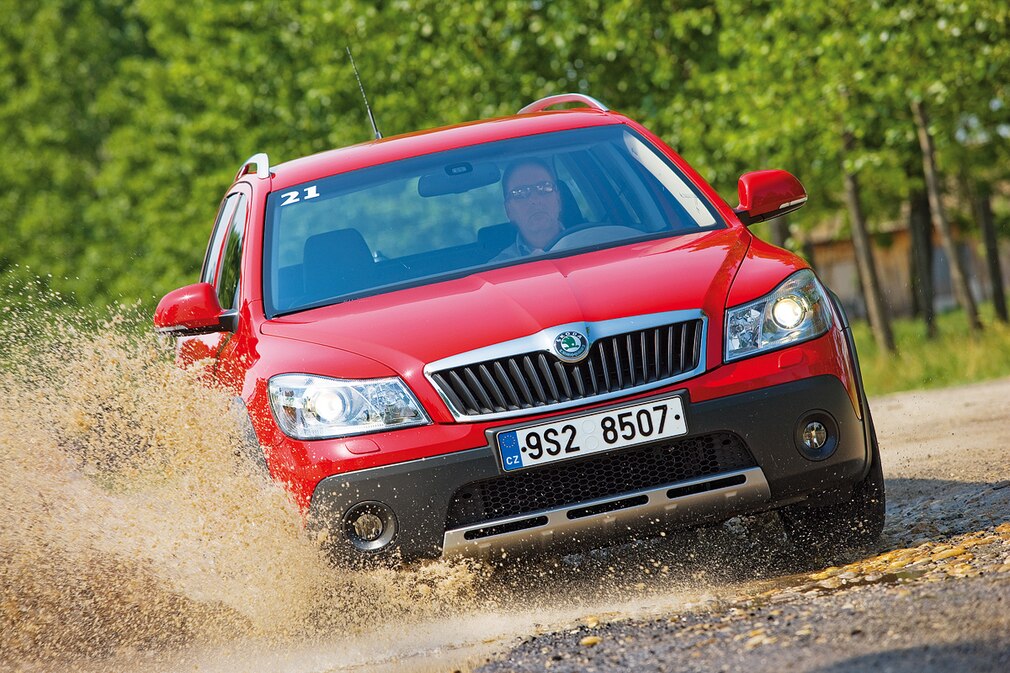 Skoda Octavia Scout 1.8 TSI
