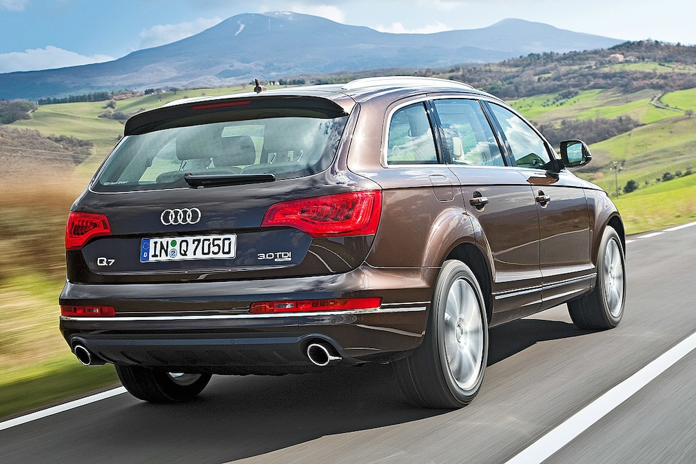 Audi Q7 3.0 TDI clean diesel