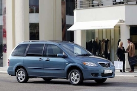 Rückruf Mazda MPV