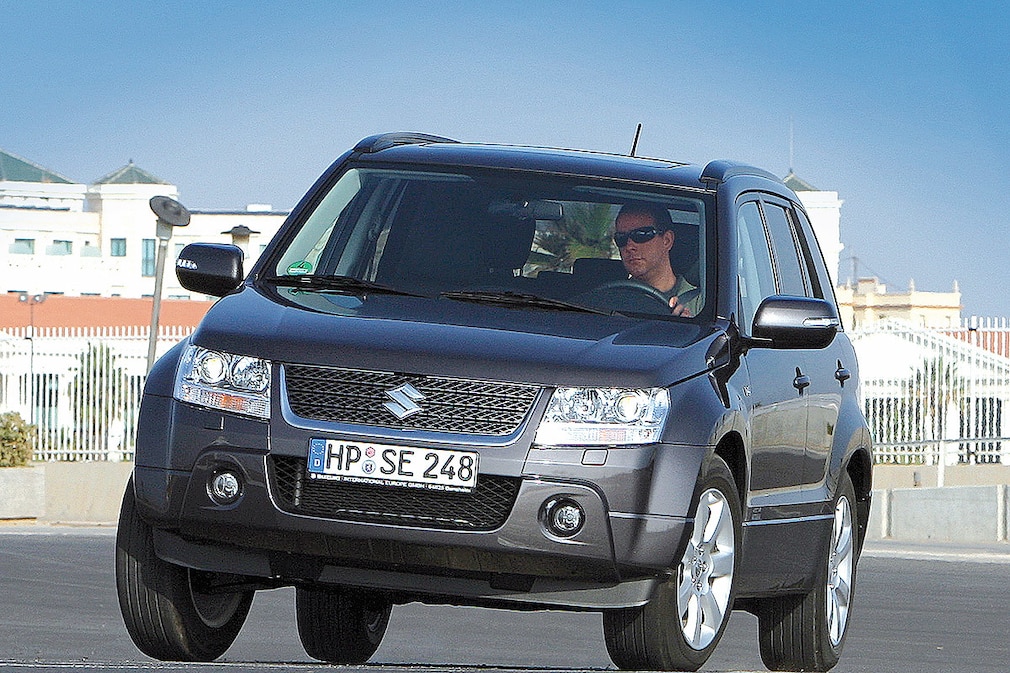 Test Suzuki Grand Vitara 2.4