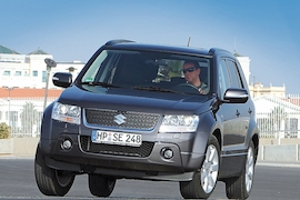 Test Suzuki Grand Vitara 2.4