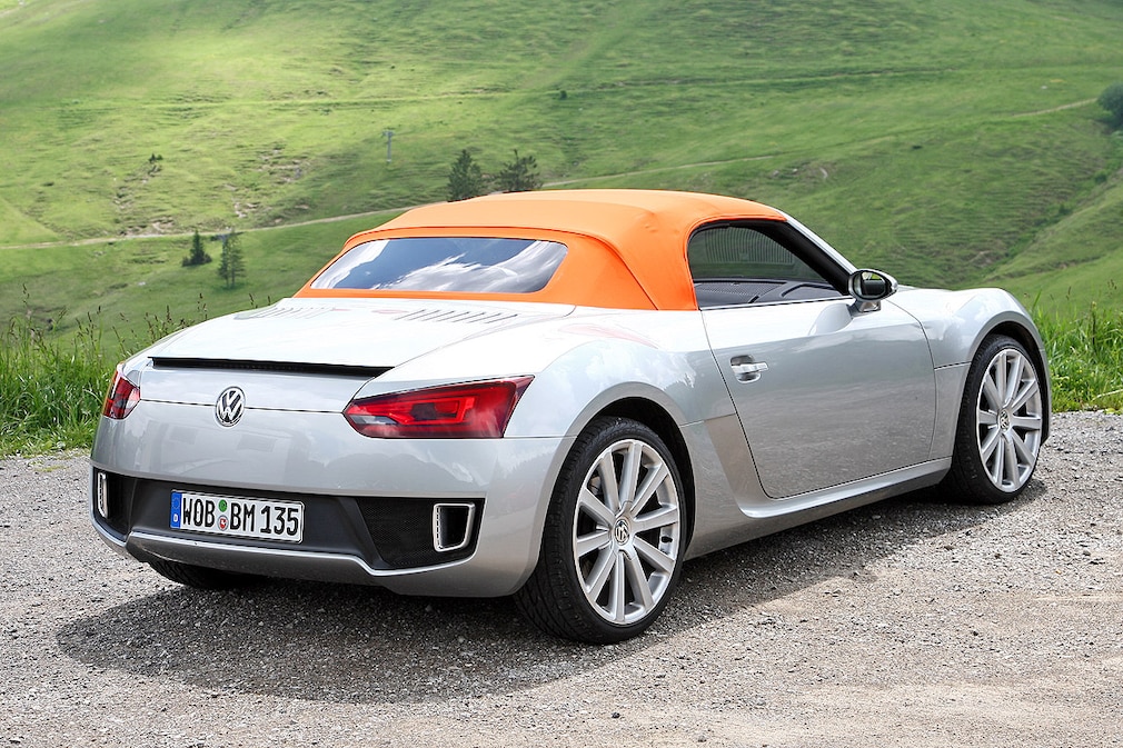 VW Concept BlueSport