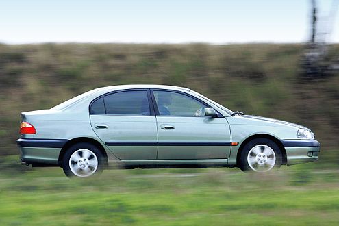 Besonders empfehlenswert: Avensis ab Mitte 2000.