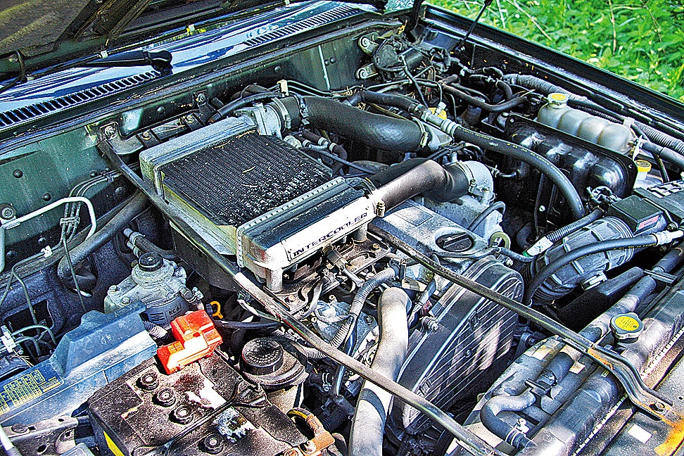 Nissan Patrol GR 2.8 Turbo D