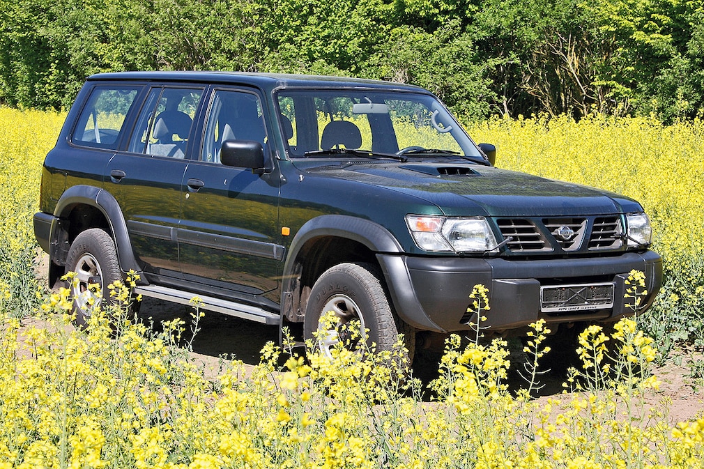 Nissan Patrol GR 2.8 Turbo D
