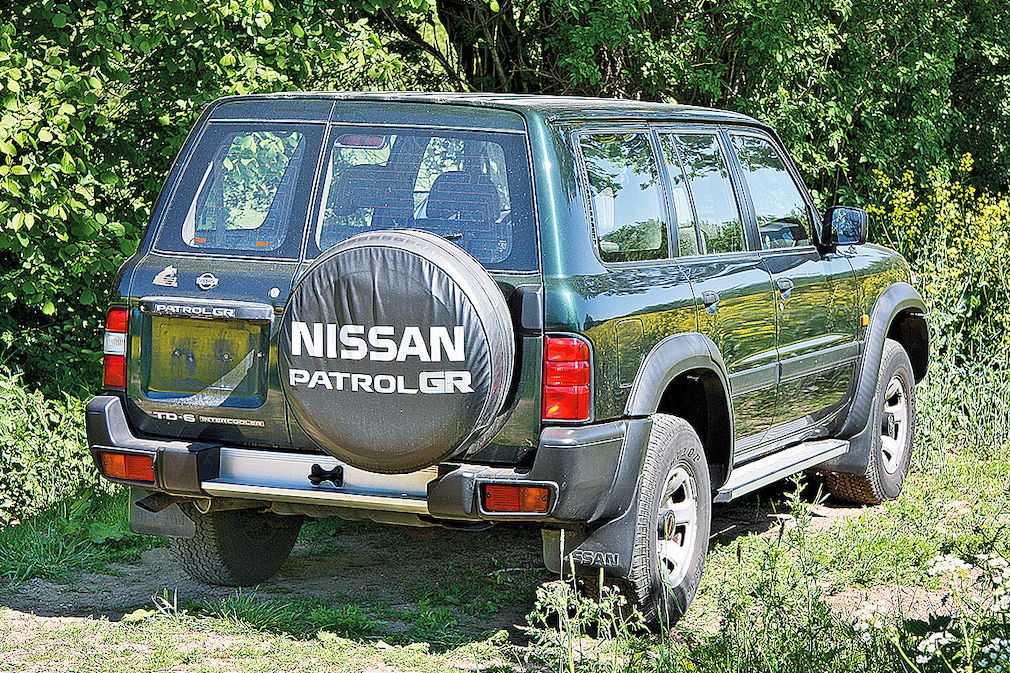 Nissan Patrol GR 2.8 Turbo D