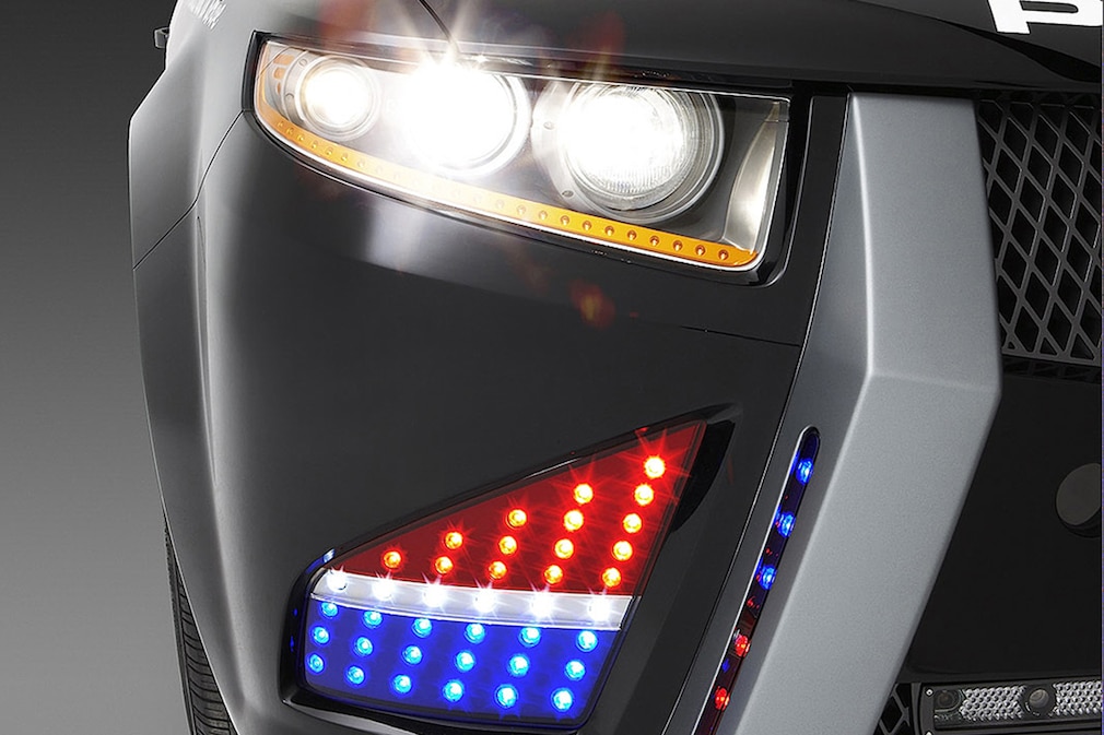 Carbon Motors E7 Polizeifahrzeug
