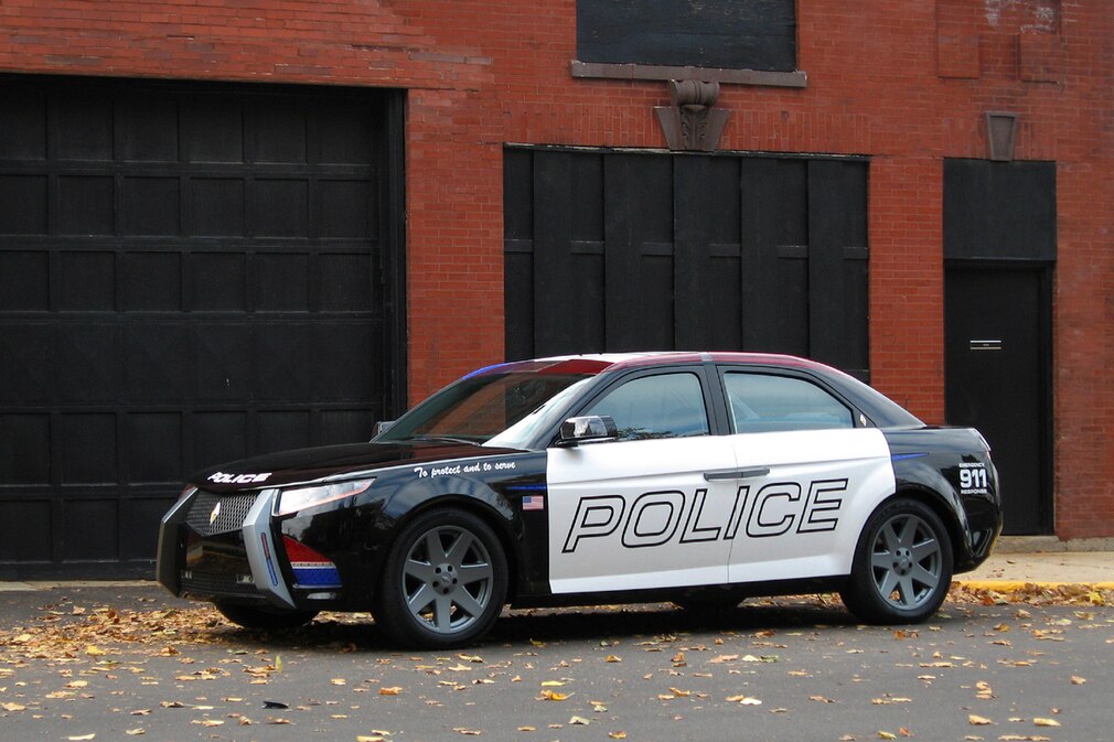Carbon Motors E7 Polizeifahrzeug