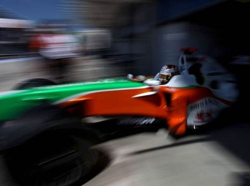 Adrian Sutil hofft in Silverstone auf weitere Fortschritte mit dem Force India