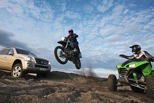 Yeehaw! Nur Fliegen ist schöner ... Diese drei sind ebenso unterschiedliche wie faszinierende Gelände-Gänger.