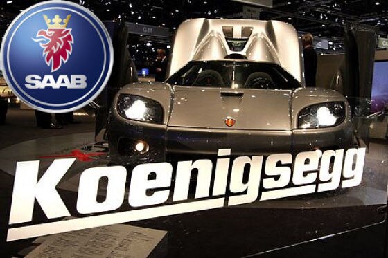 Koenigsegg kauft Saab