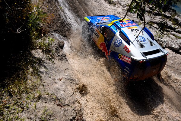 Rallye dos Sertoes 2009, Mauricio Neves, Eduardo Bampi, Tag 5
