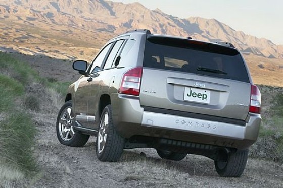 Test Jeep Compass