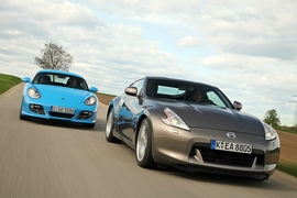 Porsche Cayman S Nissan 370 Z
