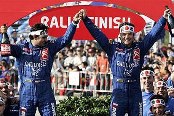 Rallye-WM in Japan 2006