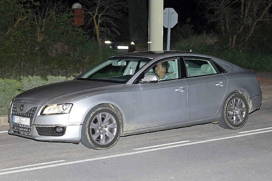 Erlkönig Audi A5 Sportback