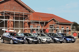 Mazda3, Renault Mégane, Ford Focus, Kia cee'd, Honda Civic