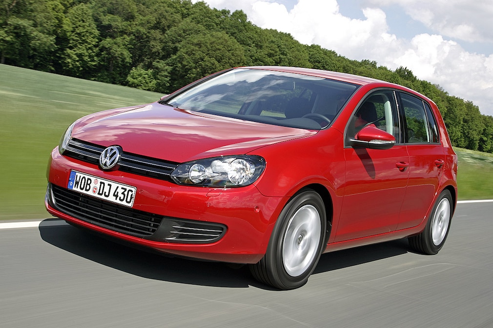 VW Golf VI 2.0 TDI