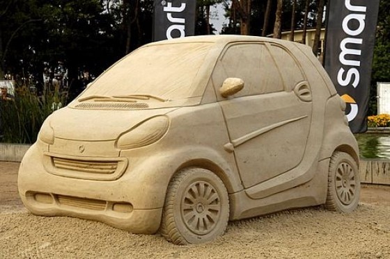 "Erlkönig" Smart fortwo