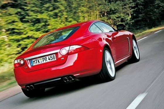 Test Jaguar XKR