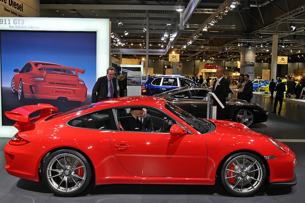 Porsche 911 GT3 auf der AMI